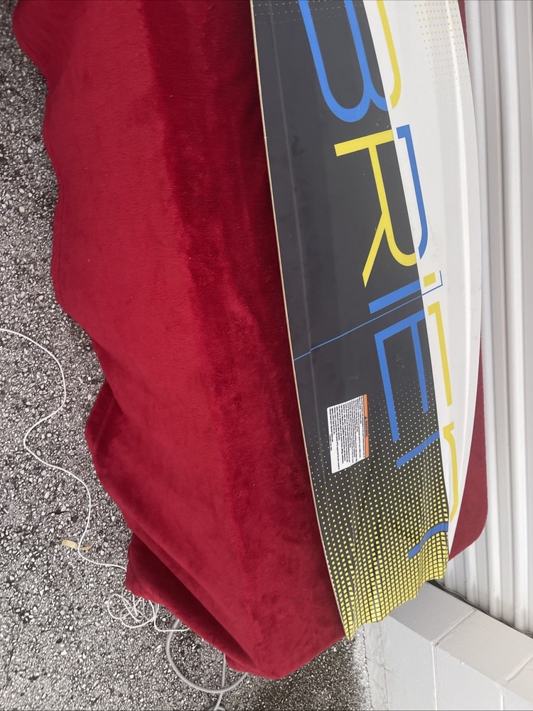 O'Brien System 140 Wakeboard Only. No Bindings.