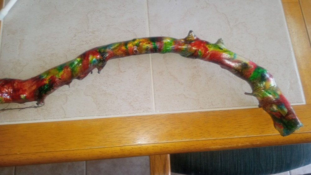 Rainbow Driftwood