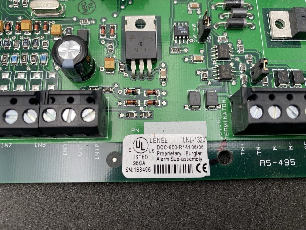 Lenel LNL-1320 Reader Interface Module