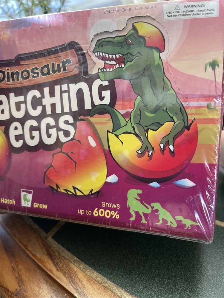 Dan&Darci Dinosaur Hatching Surprise Eggs for Kids - Easter Basket Stuffers