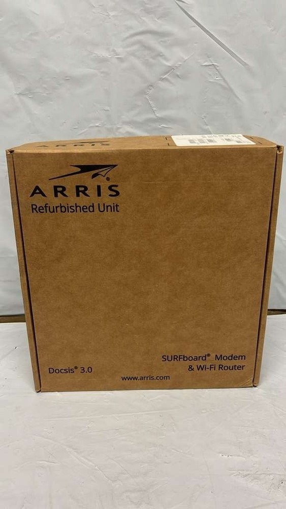 ARRIS SURFboard Modem & wi-fi router