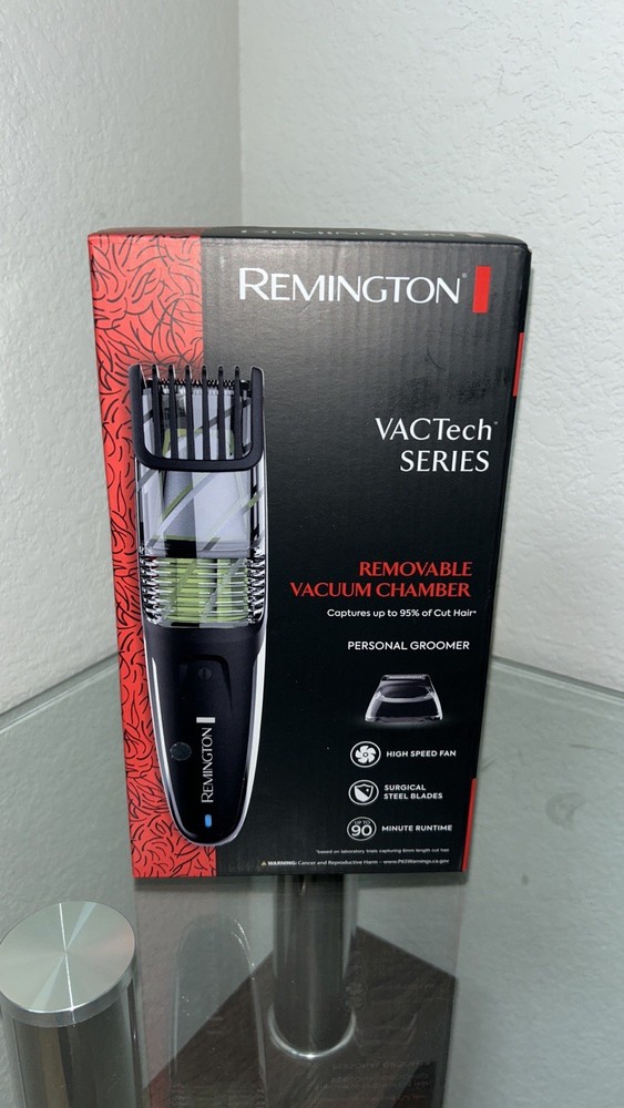 Remington Vacuum Beard Trimmer, VACTech SERIES.