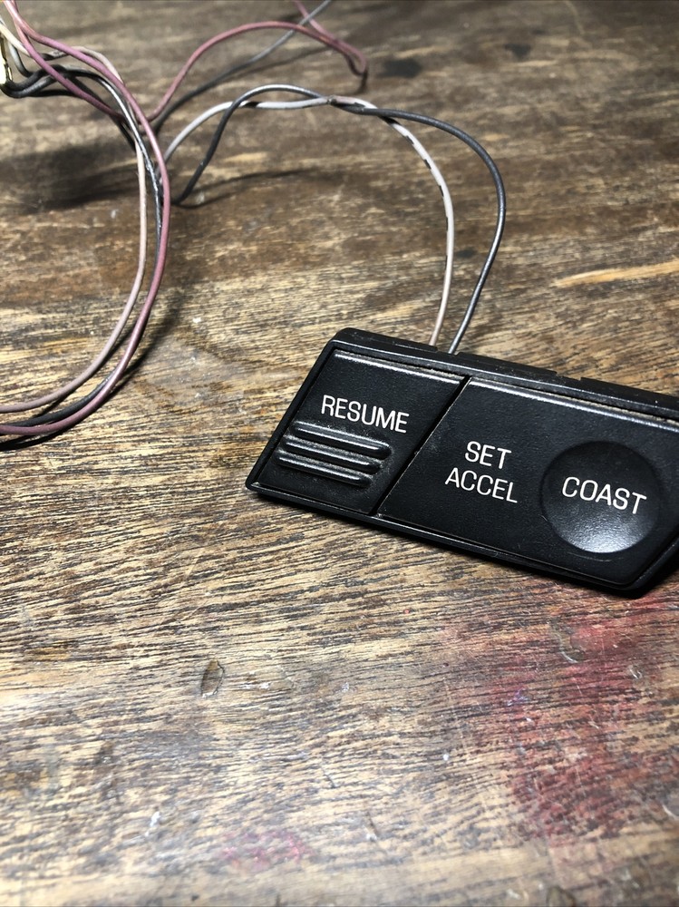 1989 Mercury Cougar LX Cruise Control Switch