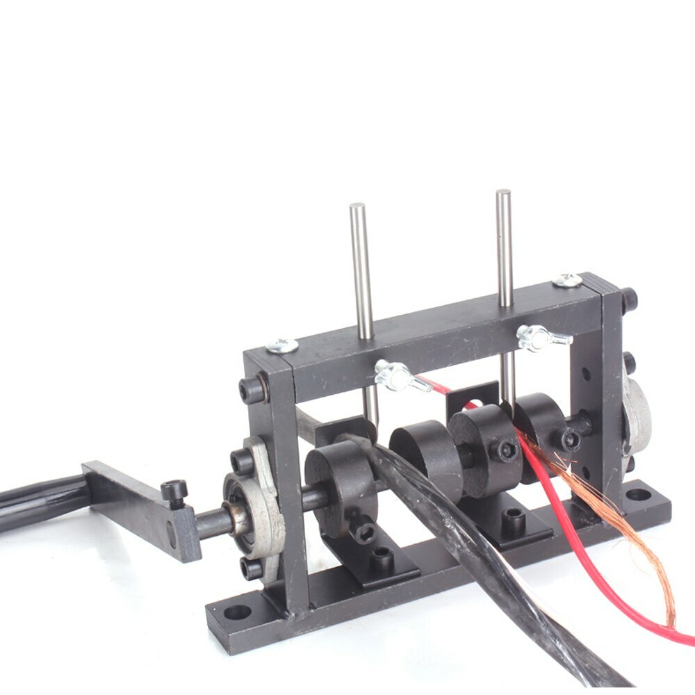 Manual wire stripping Electric drillstripping machine Waste cable stripping,