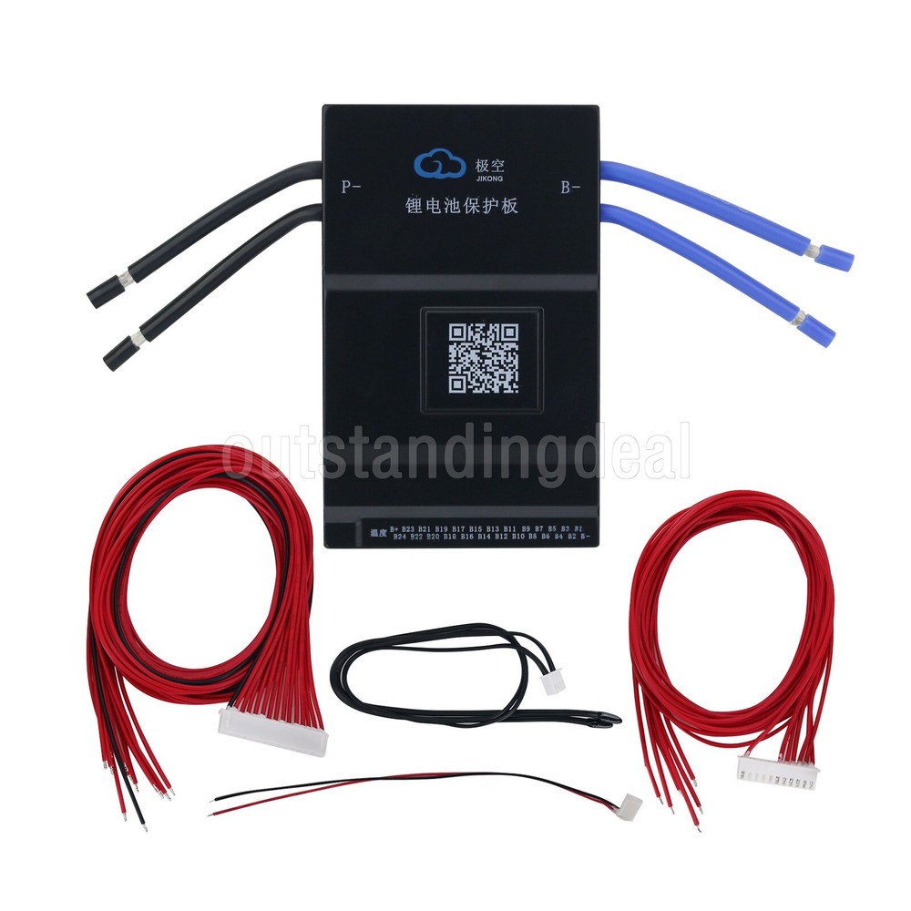 8-24S 2A Smart BMS Active Balancer 150A Continuous Discharge/Charge Current