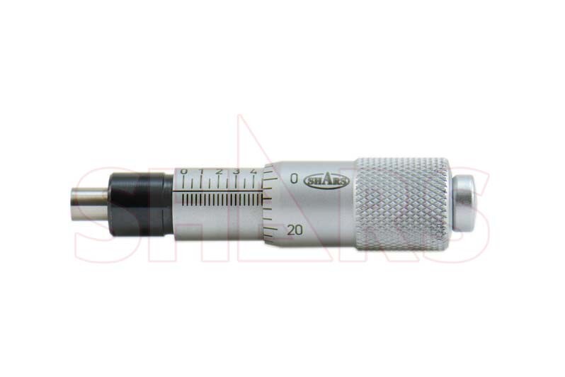 SHARS Precise 0-0.5"x 0.0001" Micrometer Head New !}