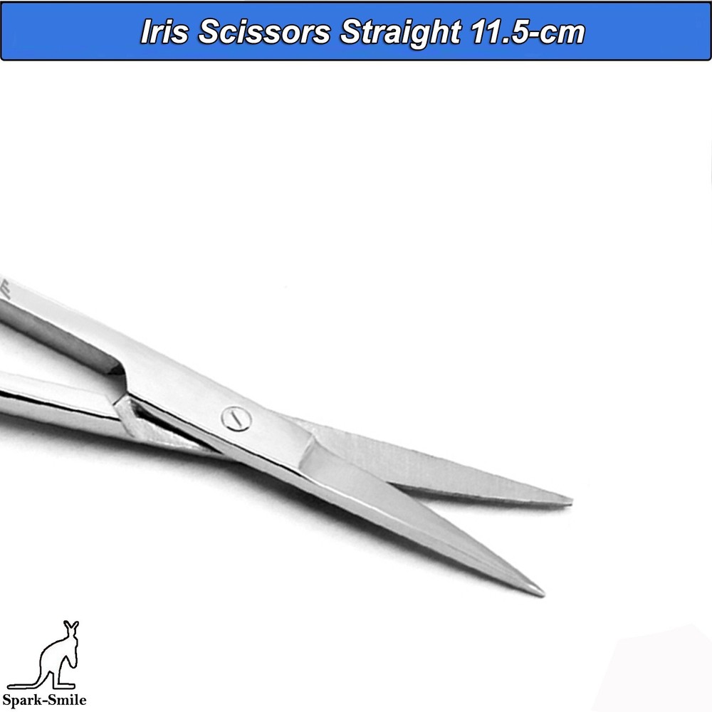 Surgical Suture Training Kit Hemostat Mosquito Forceps Mayo Hegar Iris Scissors