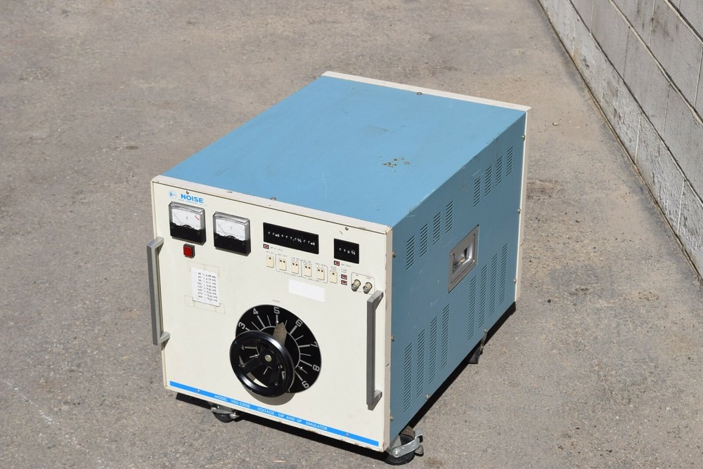 AC POWER Loss Surge Transient Intermittent Line Voltage Dip Up Simulator TEST