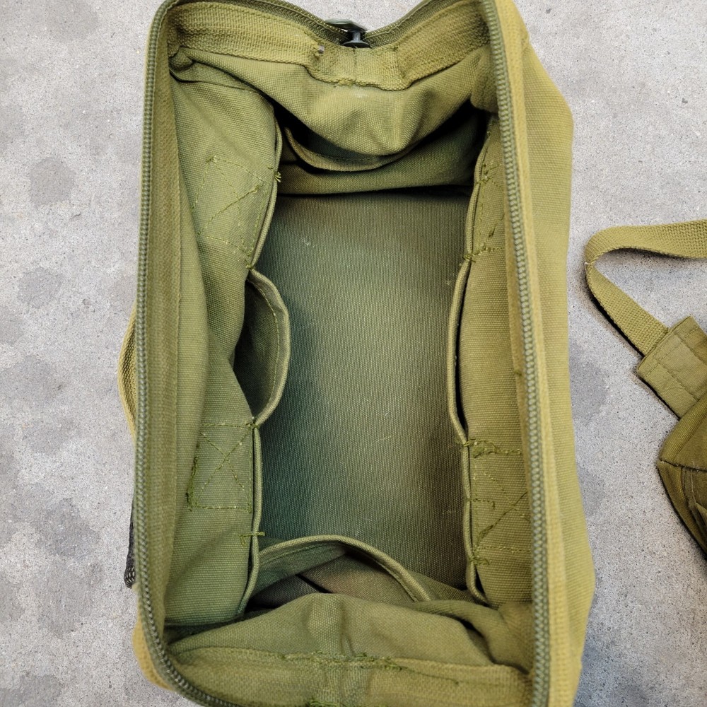 Canvas Range Bags Lot of 2 Cag Sof Devgru Seal