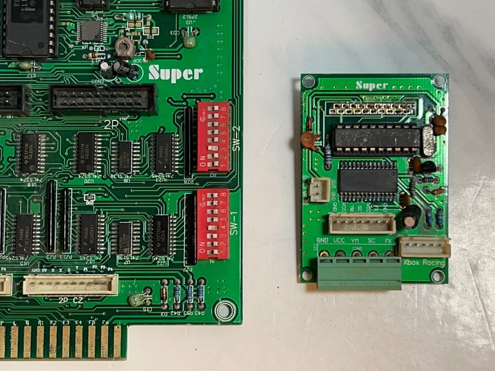 Unknown PCB board Arcade Video Game