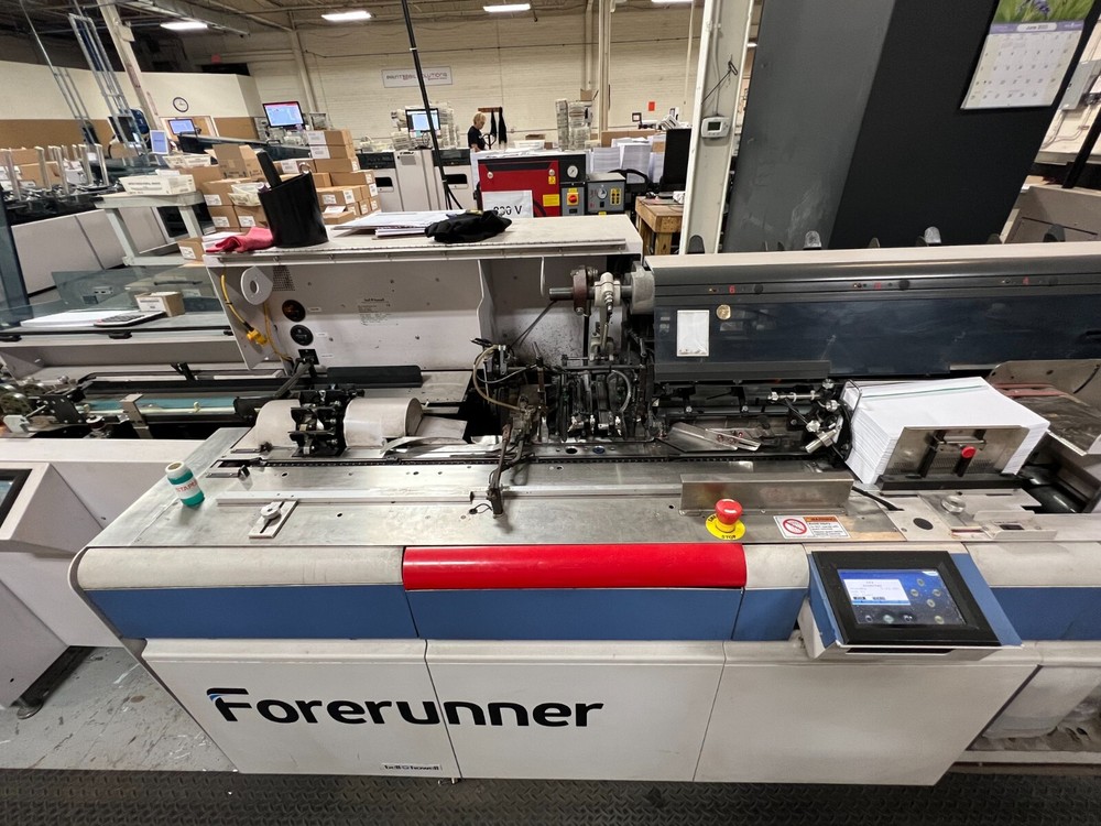 Bell & Howell Forerunner Inserter - Only 7 Million Cycles
