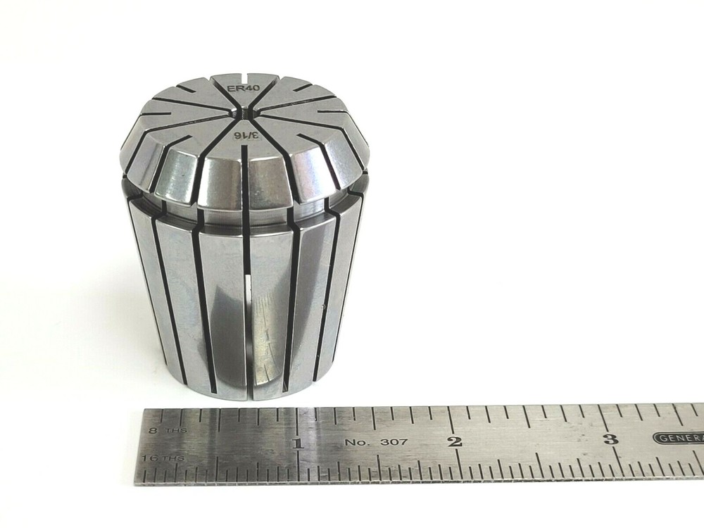 3/16 ER40 PRECISION SPRING COLLET DOMINATOR 60385