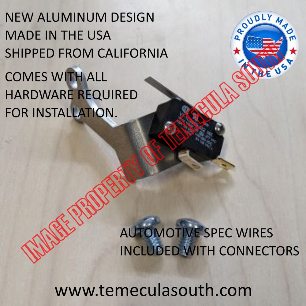 DESIGNED BY US. EVERYONE ELSE JUST COPIES! Summit Racing Carb Microswitch TH400