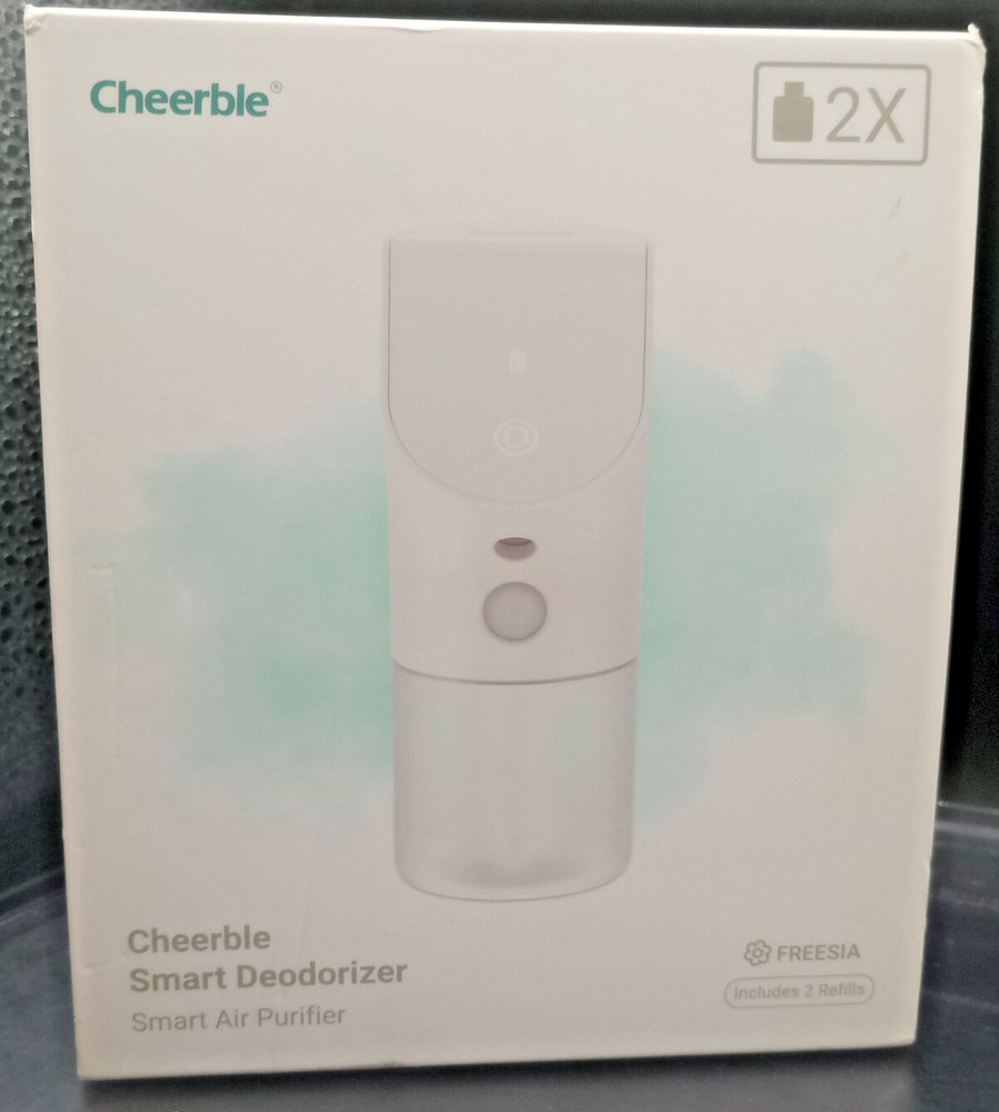 Cheerble Cat Litter Smart Deodorizer with PIR Sensing System and 3 Smart Modes