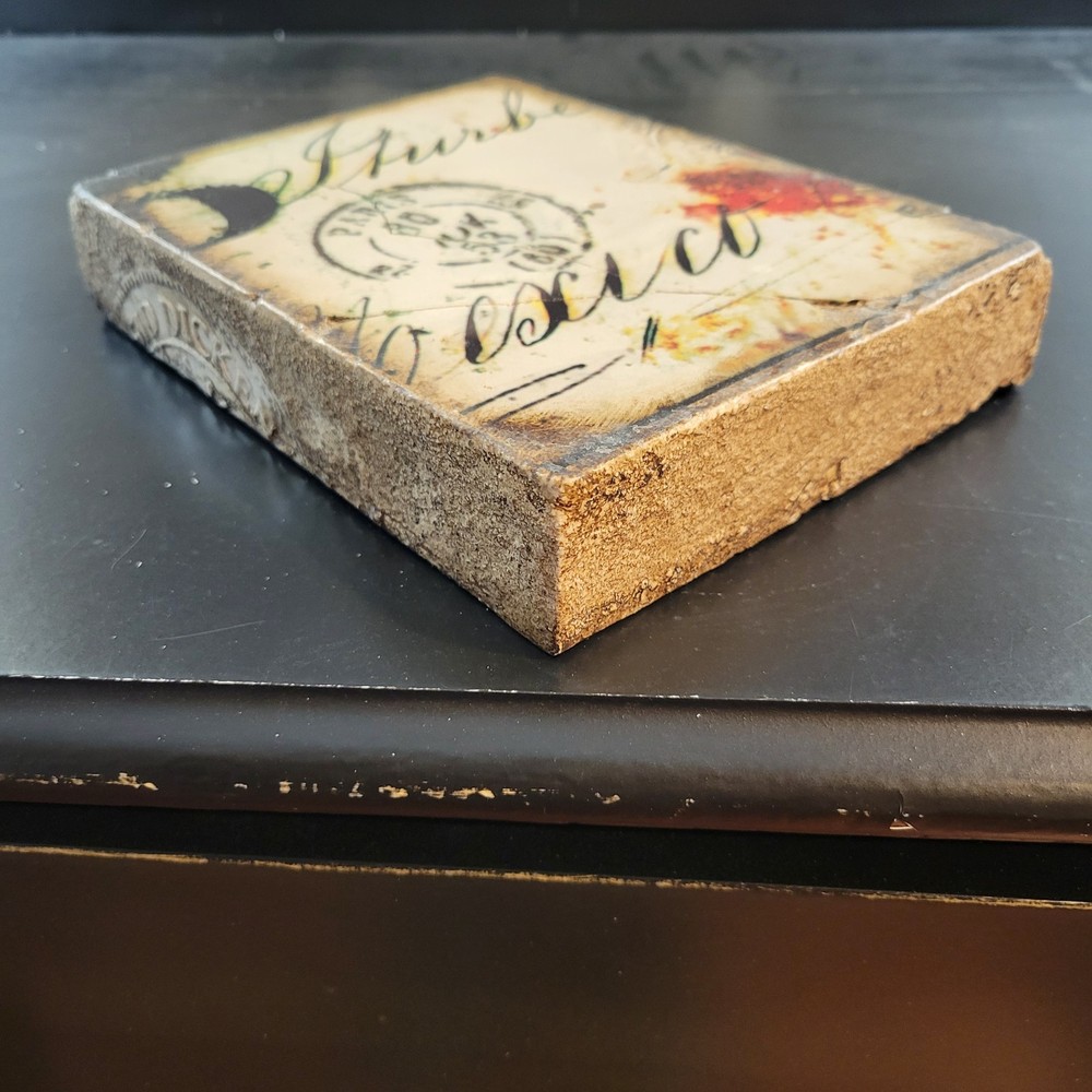 Sid Dickens Memory Tile T112 Postmark, Retired