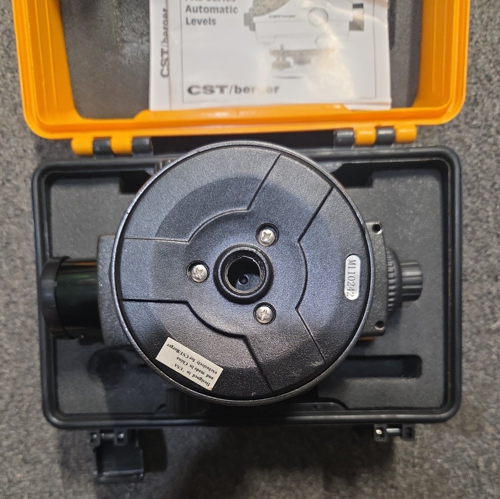 CST/Berger 24X Automatic Level w/ Hard Case - See Notes