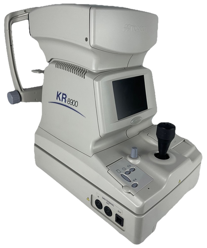 Topcon KR-8900 Autorefractor/Keratometer