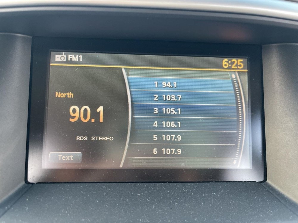 Info-GPS-TV Screen Display Screen Dash Fits 11-17 QUEST 1019782