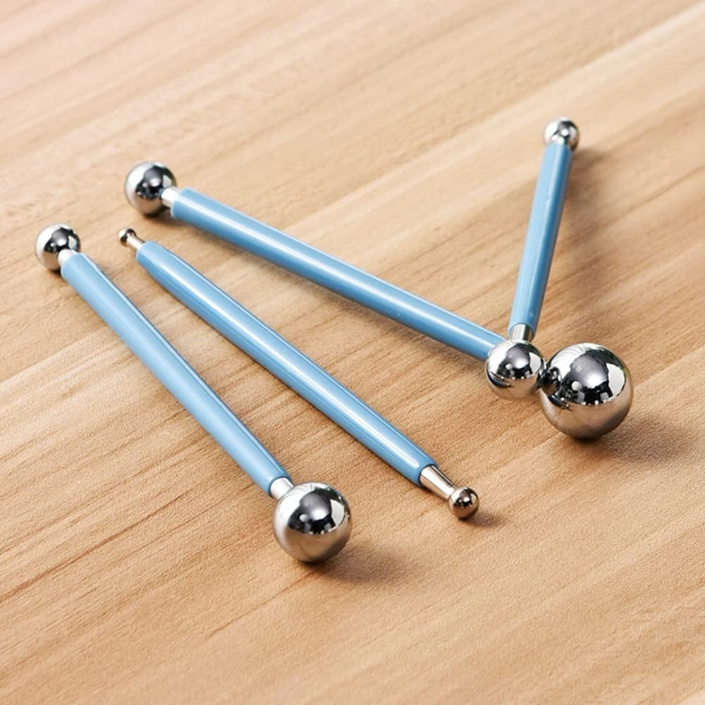 31 Pcs Cake Decorating Tool Set, Fondant Tool, Polymer Clay Tool, Modeling Cl...