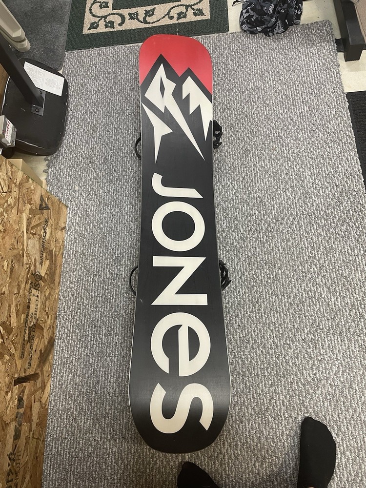 jones flagship snowboard 154 With Small/Medium Rome SDS Bindings