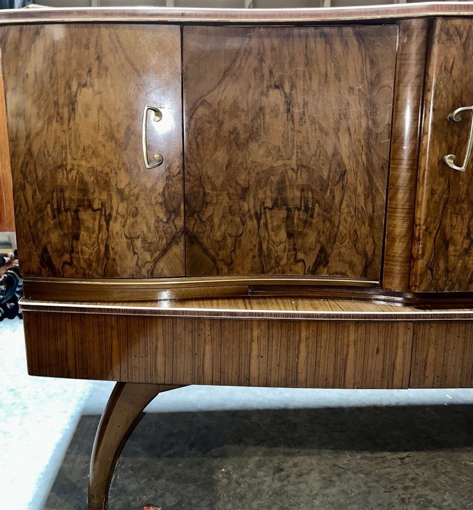 mid century modern credenza bar