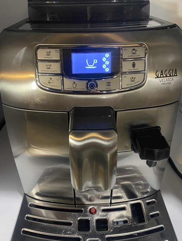 Gaggia Velasca Prestige Espresso Machine One-Touch Fully Automatic