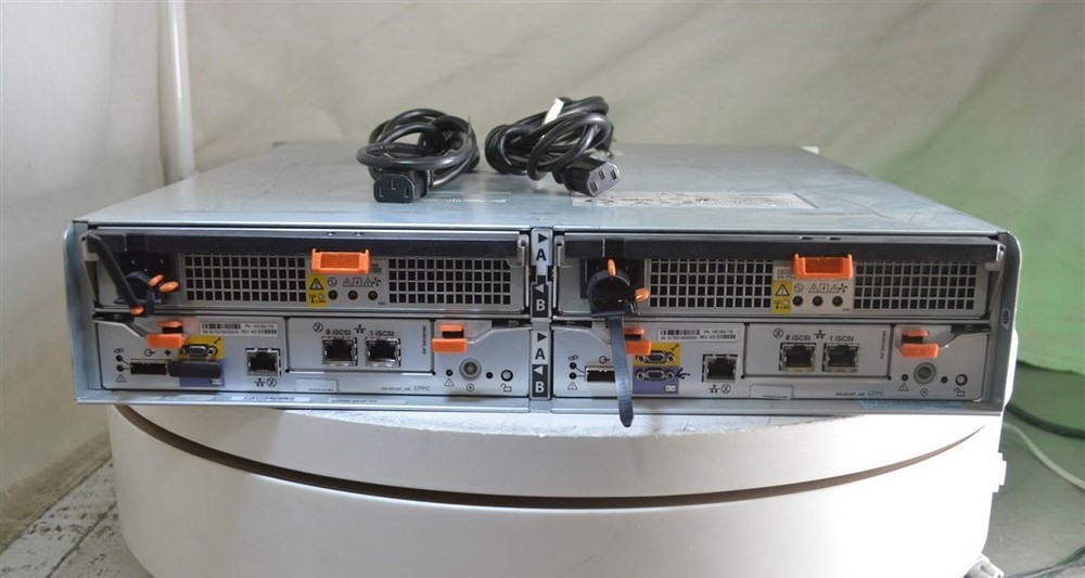 EMC2 MPE 12-Bay Dual Raid Controller Storage Array SEE NOTES