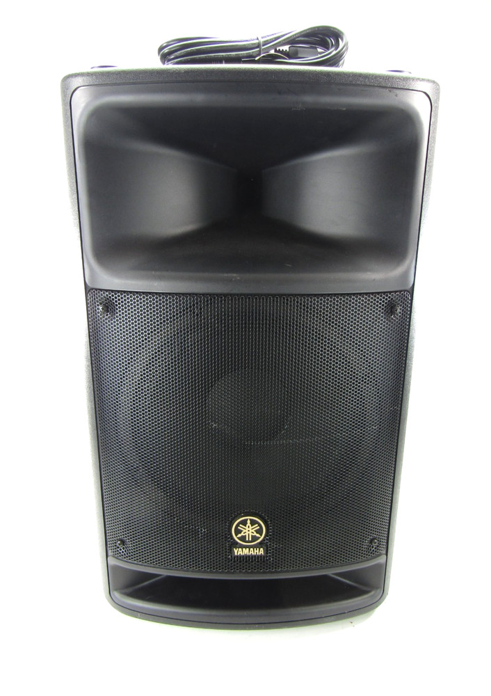 Yamaha MSR400 Powered Active 400 Watt 2-Way PA Speaker