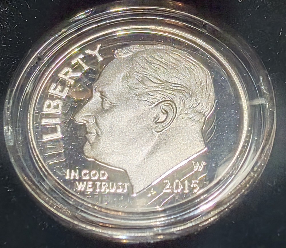 2015 march of dimes special silver set