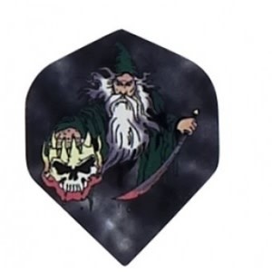Wizard Standard Poly Royal Hard Dart Flights
