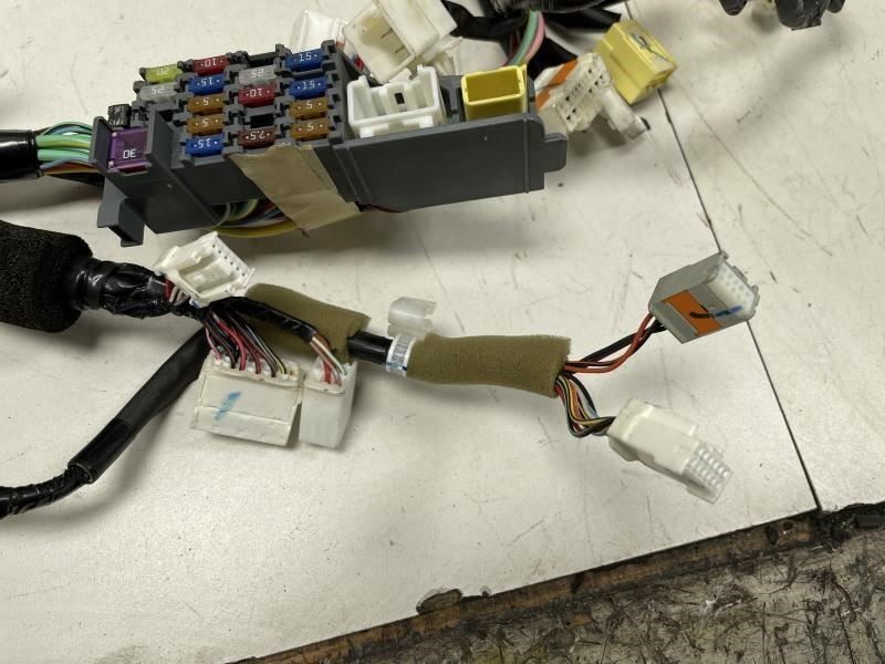 2012 MAZDA 6 DASHBOARD WIRE HARNESS OEM+