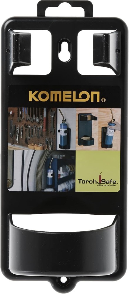 Komelon TS12 Torch Safe Utility Holder, Black No Size,