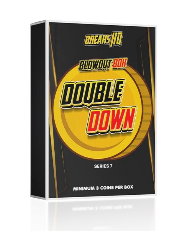 CoinsTV Blowout Box Series 7 - Double Down