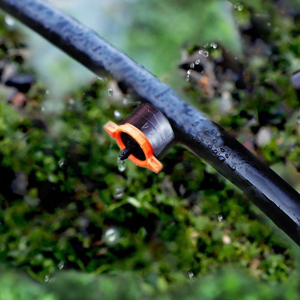 Efficient Watering Solutions with 14 Inch Adjustable Dripper for Gardens