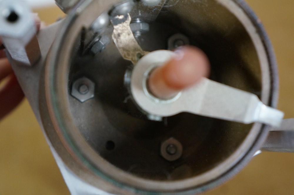 Vintage General Radio 3 Phase Variac Variable Transformer 9"