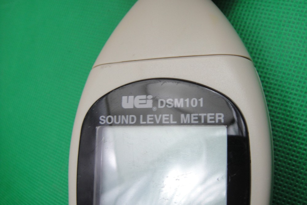 Uei Digital Sound Level Meter Universal Electrical Tools DSM101