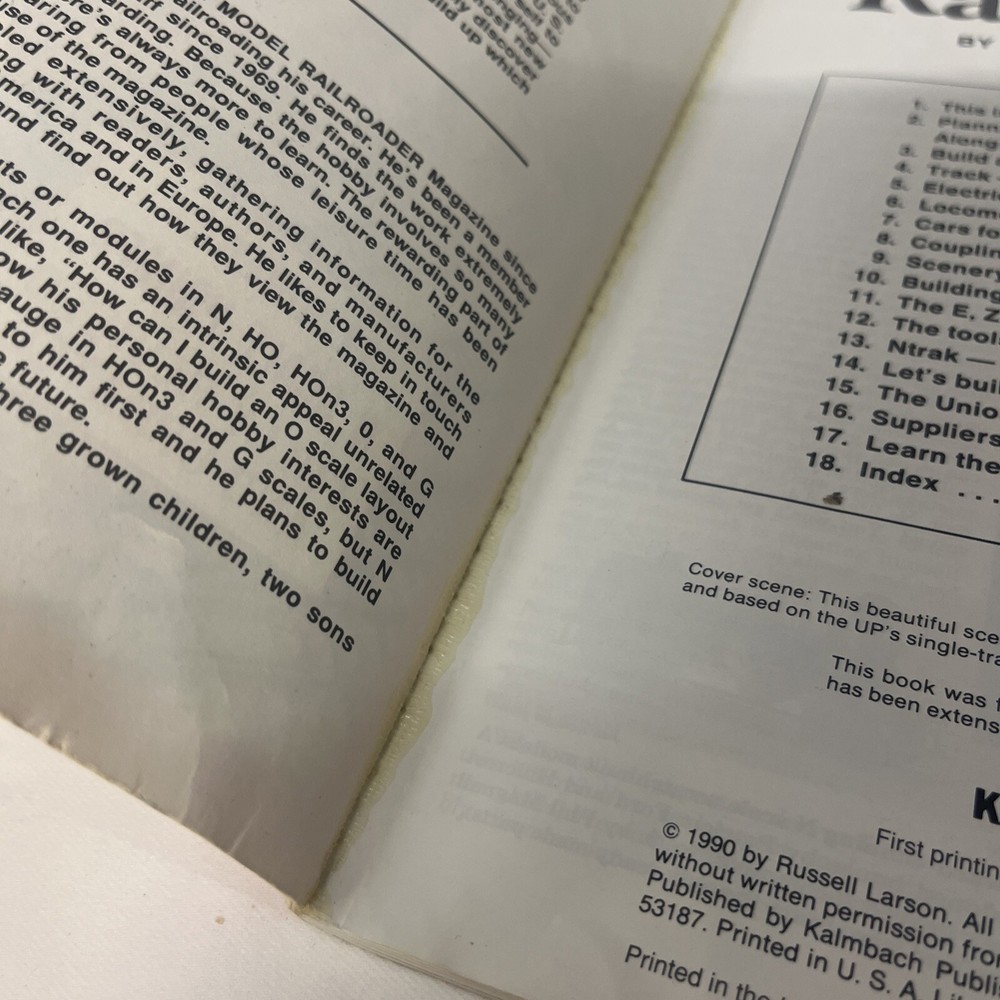 Beginner’s Guide to N Scale Model Railroading #8 by Russ Larson