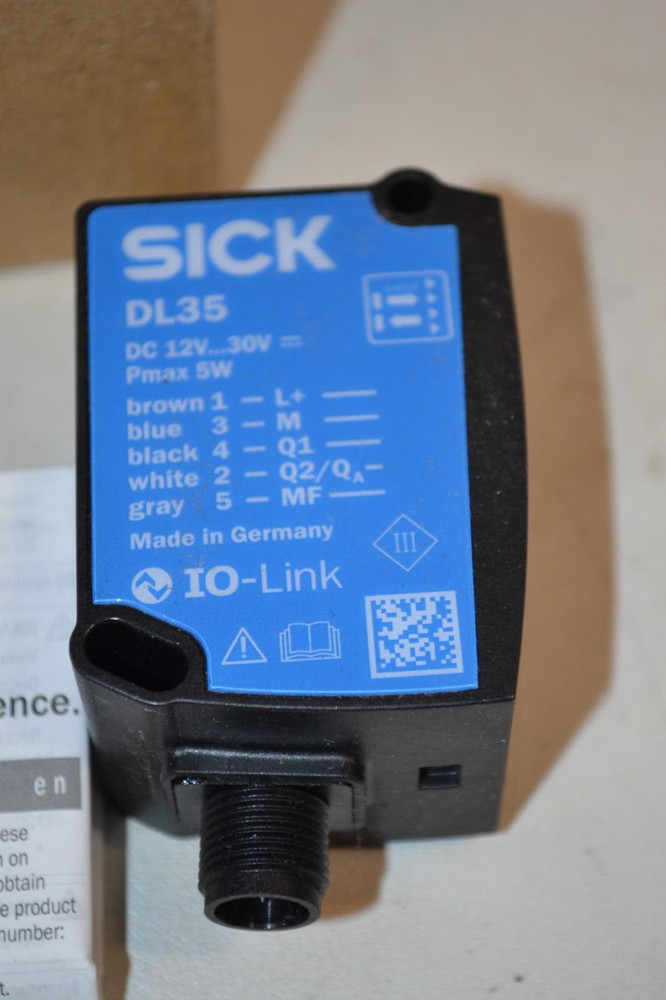SICK DL35-B15552 IO-Link