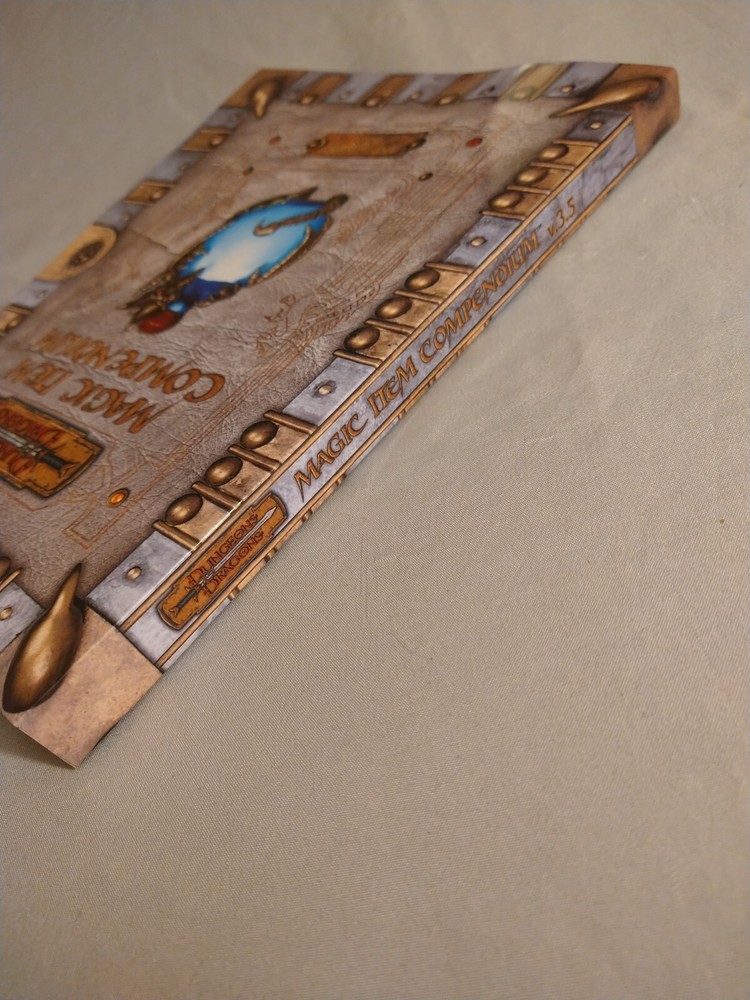 Dungeons & Dragons Reprint of Magic Item Compendium