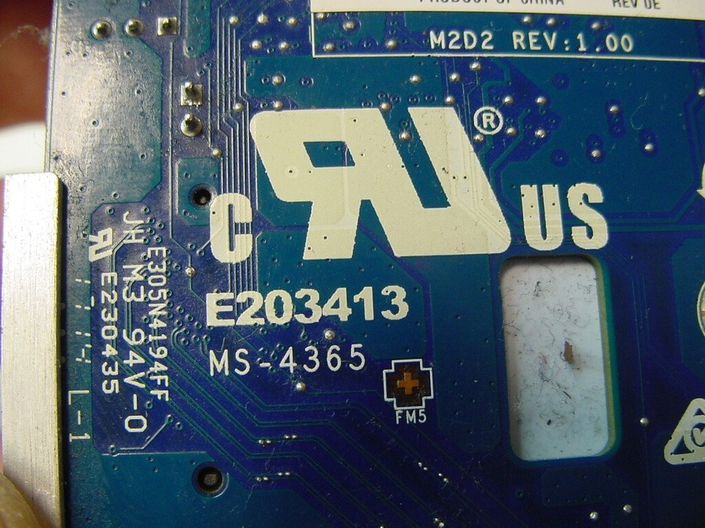 HP M2D2 MS-4365 - PCIE TO M.2 CONTROLLER ADAPTER CARD