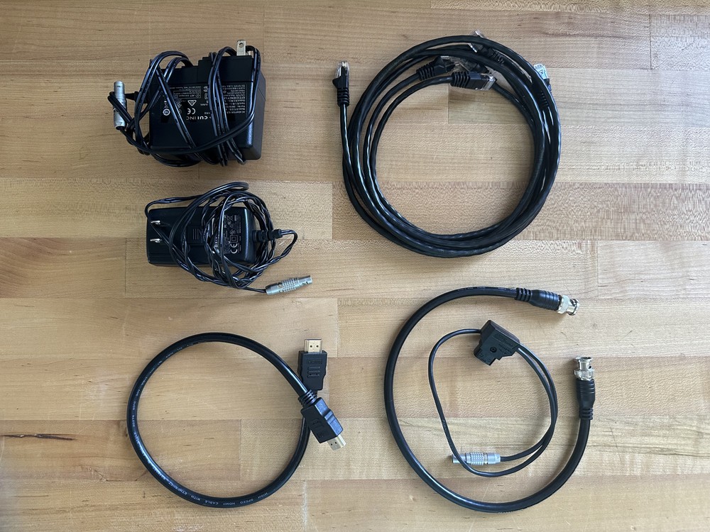 Teradek SERV PRO KIT with Accessories & LINK (Gold Mount)