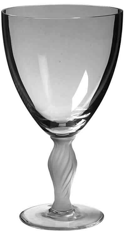 Gorham Crystal Décor Frost Water Goblet 167131