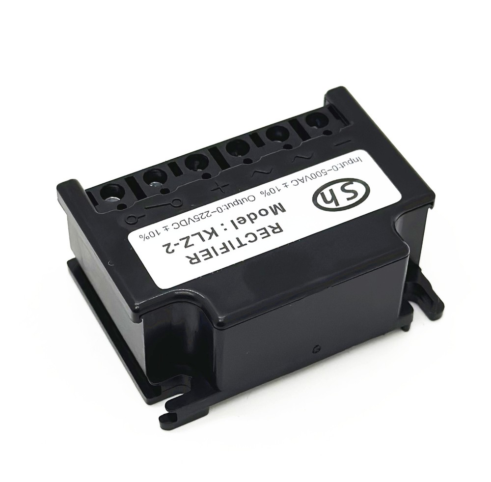 KLZ-2 input 0~500VAC±10% output 0~225VDC±10% half wave brake rectifier module