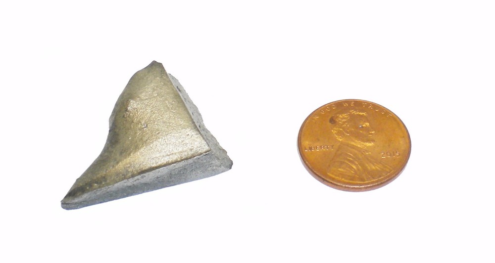 Scandium Metal Element  - 8.4 Grams - 99.9% - SC-104