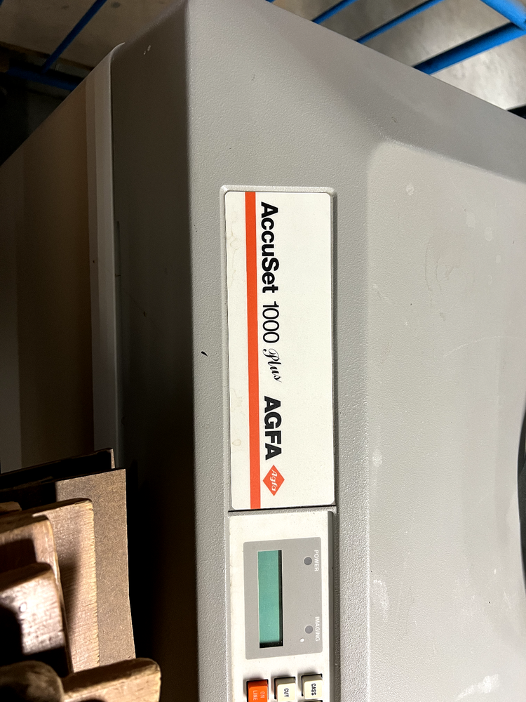 AGFA ACCUSET 1000