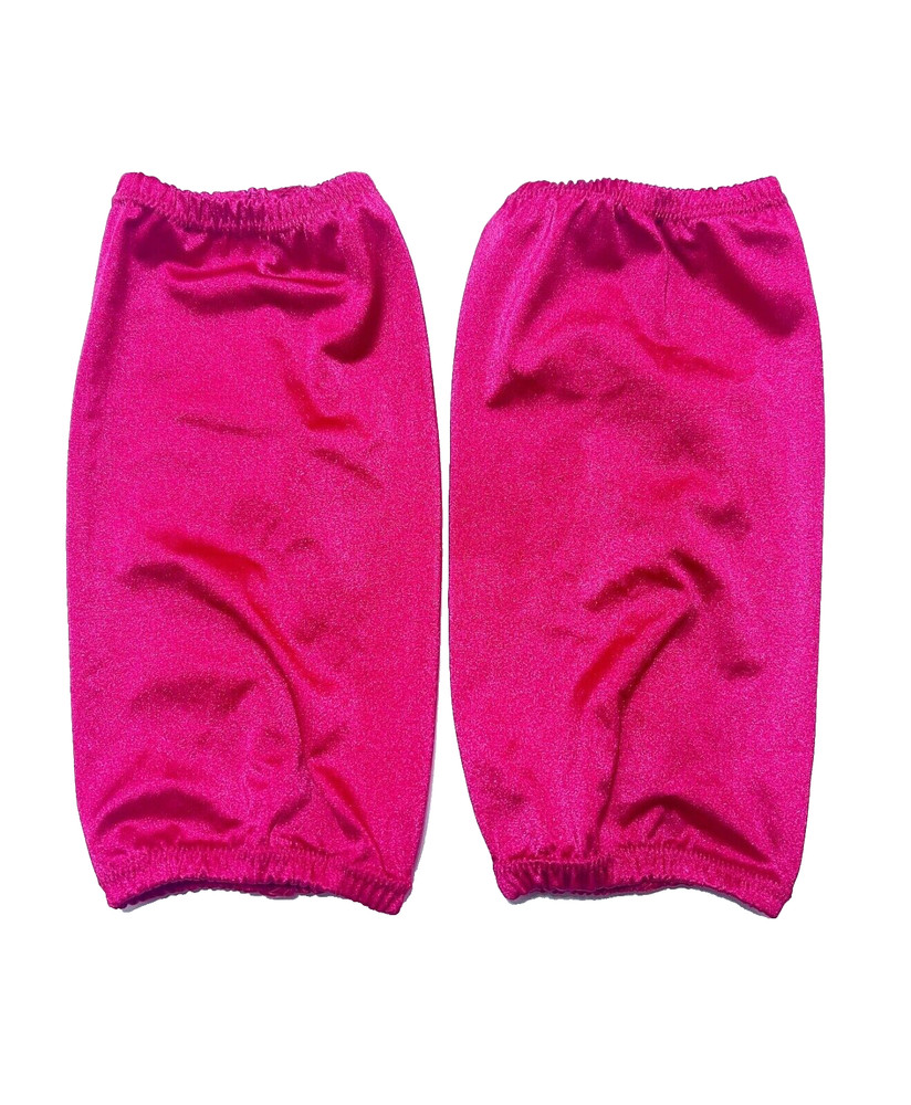All red spandex kneepad cover