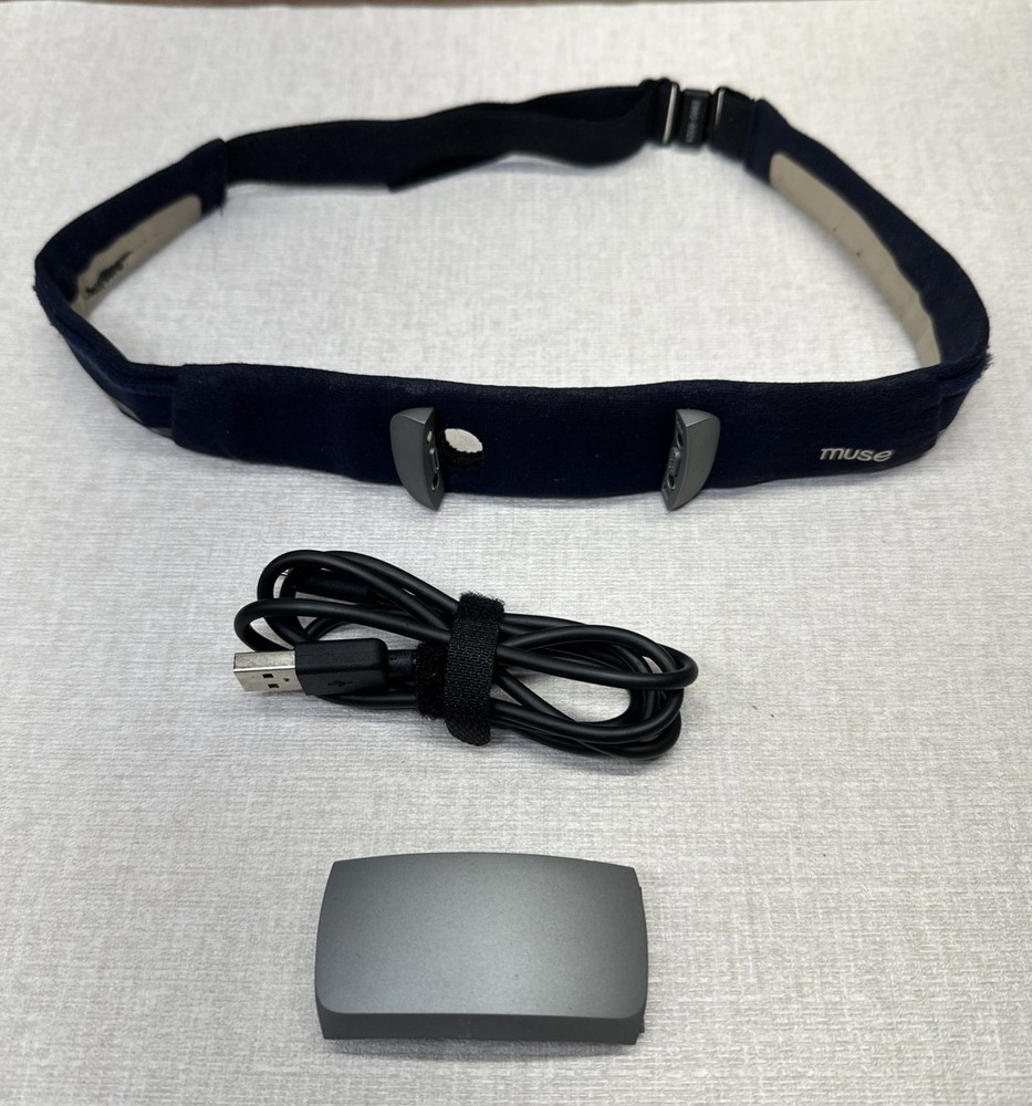 Muse S MS-02 Brain Sensing Headband EEG Meditation Sleep Tracker