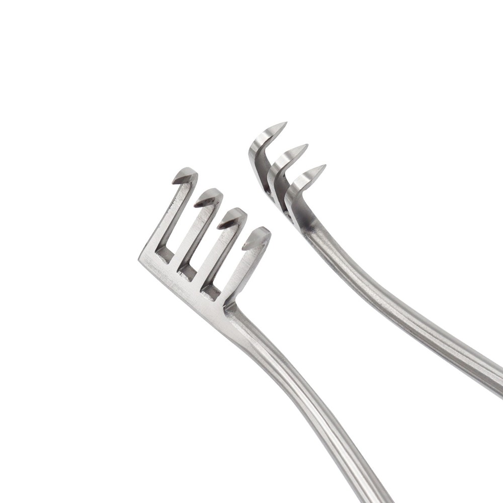 4 Pcs Assorted Weitlaner Retractor Set Surgical Instruments German Grade