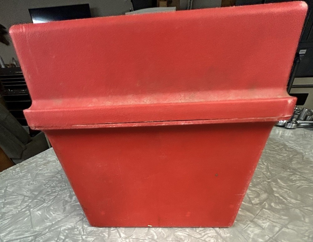 Contico Professional Tuff E Tuff Tool Box 15” With Tray