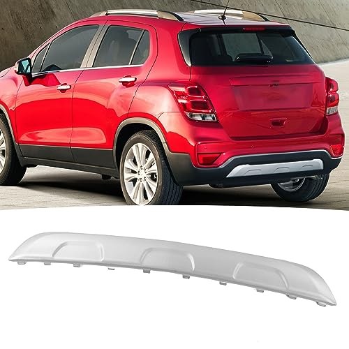 Rear Lower Valance Panel ABS Rear Lower Bumper Skid Plate is Replacement for